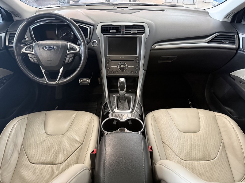 FUSION 2.0 TITANIUM AWD 16V GASOLINA 4P AUTOMÁTICO - 2016 - FARROUPILHA