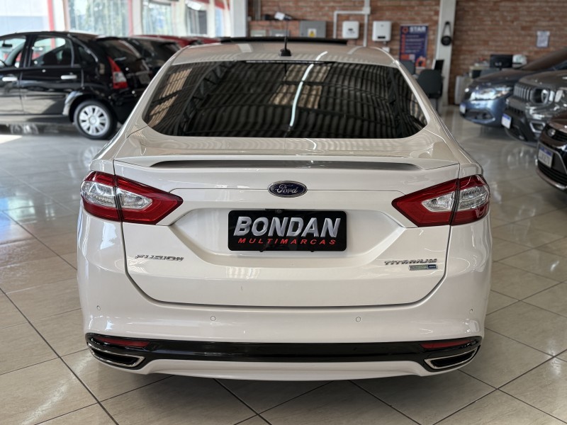 FUSION 2.0 TITANIUM AWD 16V GASOLINA 4P AUTOMÁTICO - 2016 - FARROUPILHA