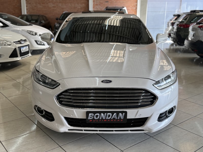 FUSION 2.0 TITANIUM AWD 16V GASOLINA 4P AUTOMÁTICO - 2016 - FARROUPILHA