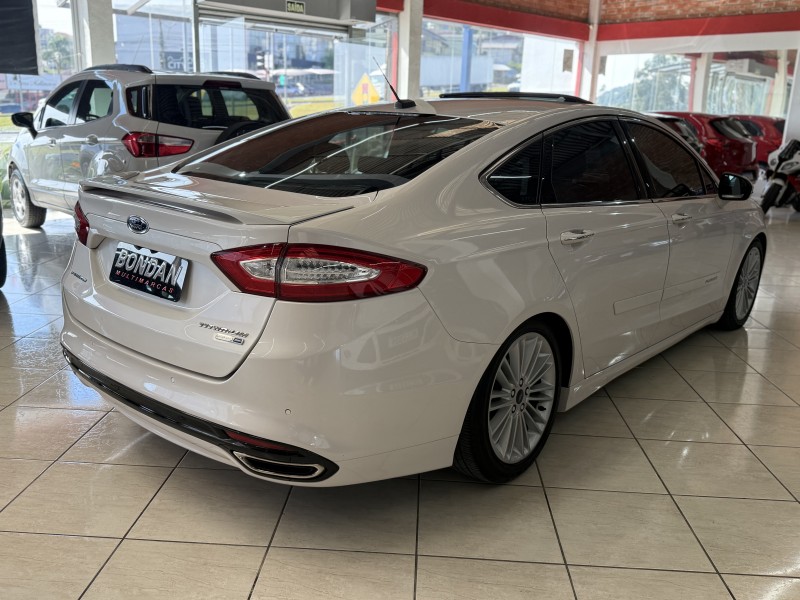 FUSION 2.0 TITANIUM AWD 16V GASOLINA 4P AUTOMÁTICO - 2016 - FARROUPILHA