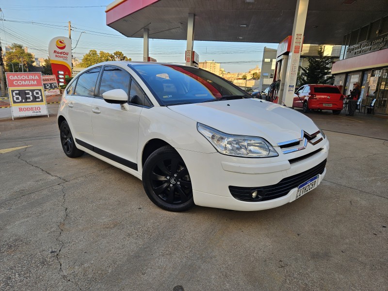 C4 1.6 GLX 16V FLEX 4P MANUAL - 2013 - CAXIAS DO SUL