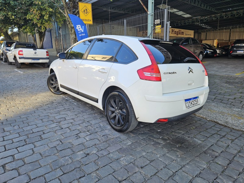 C4 1.6 GLX 16V FLEX 4P MANUAL - 2013 - CAXIAS DO SUL