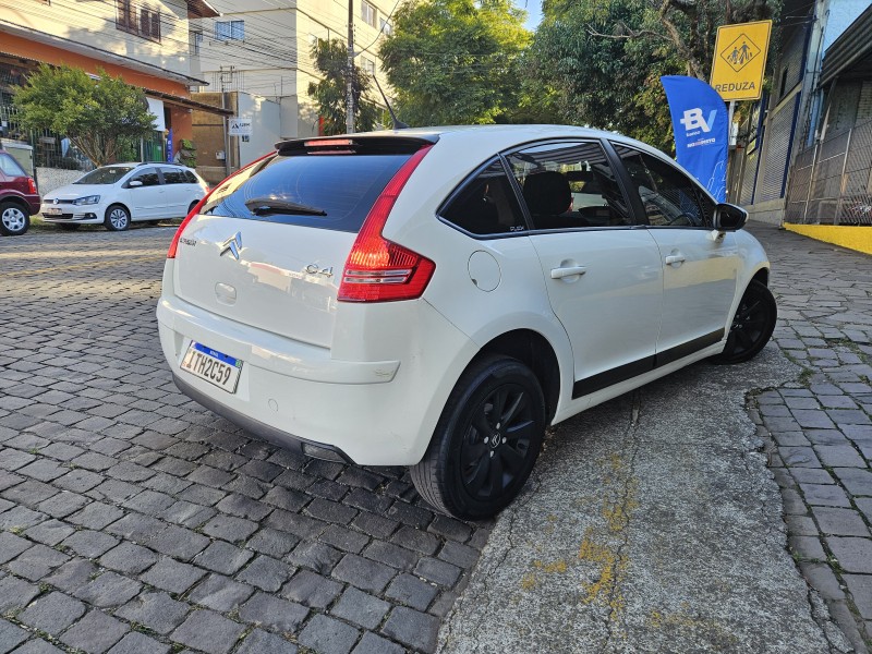 C4 1.6 GLX 16V FLEX 4P MANUAL - 2013 - CAXIAS DO SUL