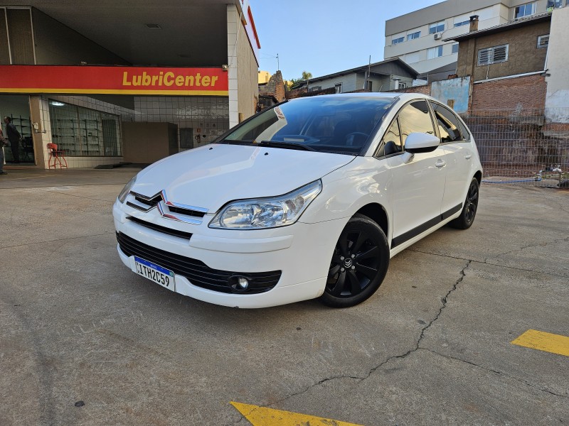 C4 1.6 GLX 16V FLEX 4P MANUAL