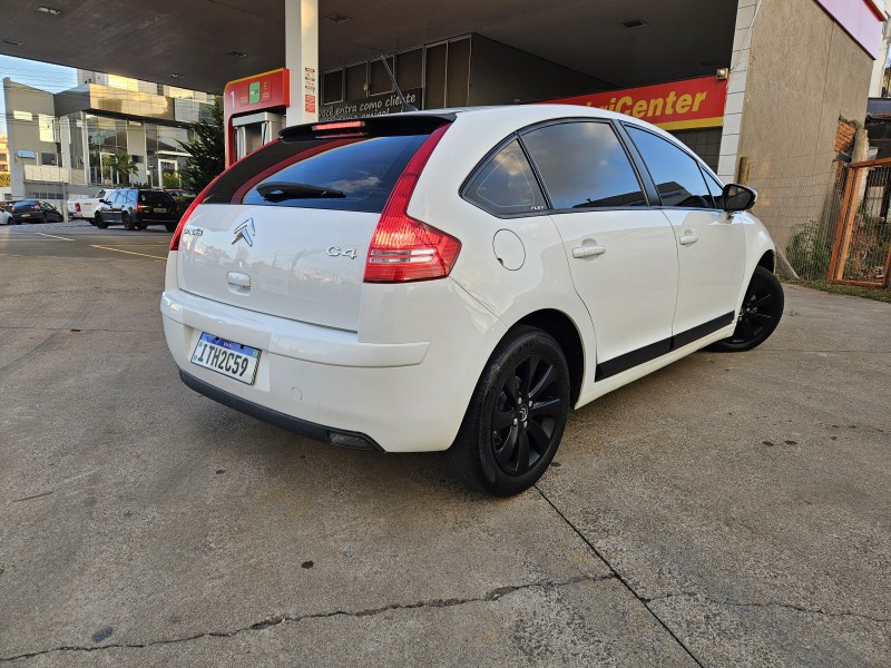 C4 1.6 GLX 16V FLEX 4P MANUAL - 2013 - CAXIAS DO SUL