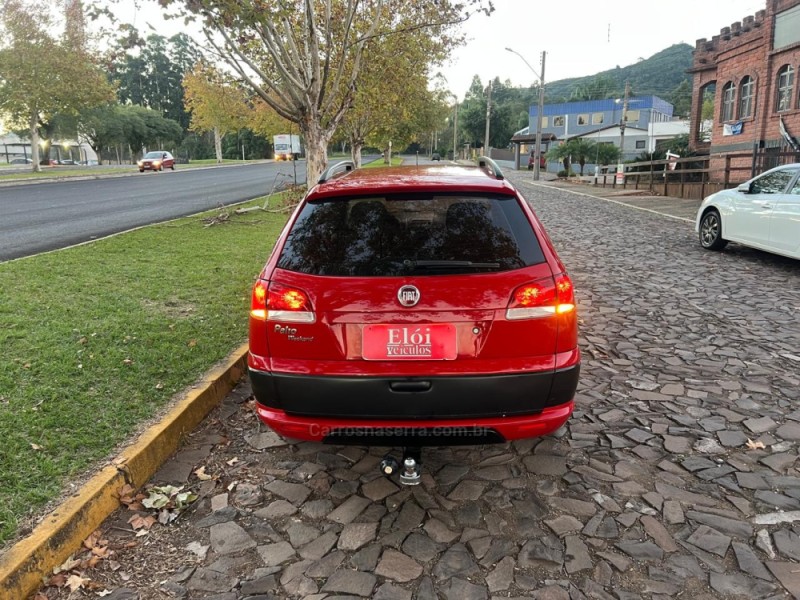 PALIO 1.4 MPI FIRE ELX WEEKEND 8V FLEX 4P MANUAL - 2010 - DOIS IRMãOS