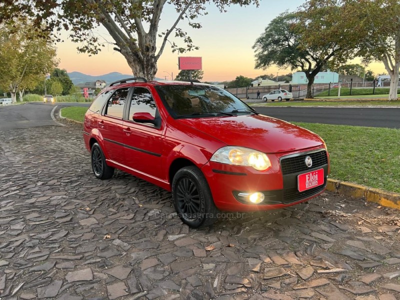 PALIO 1.4 MPI FIRE ELX WEEKEND 8V FLEX 4P MANUAL - 2010 - DOIS IRMãOS