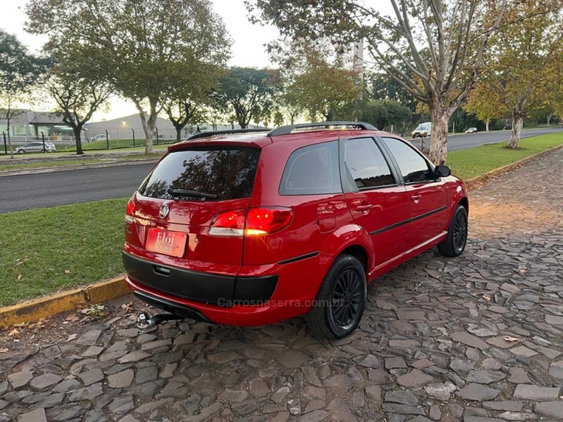 PALIO 1.4 MPI FIRE ELX WEEKEND 8V FLEX 4P MANUAL - 2010 - DOIS IRMãOS