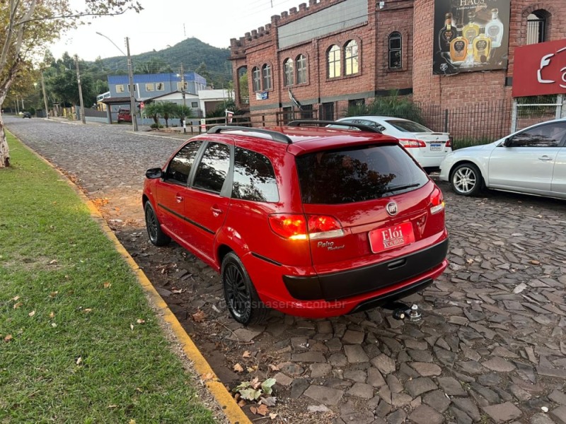 PALIO 1.4 MPI FIRE ELX WEEKEND 8V FLEX 4P MANUAL - 2010 - DOIS IRMãOS