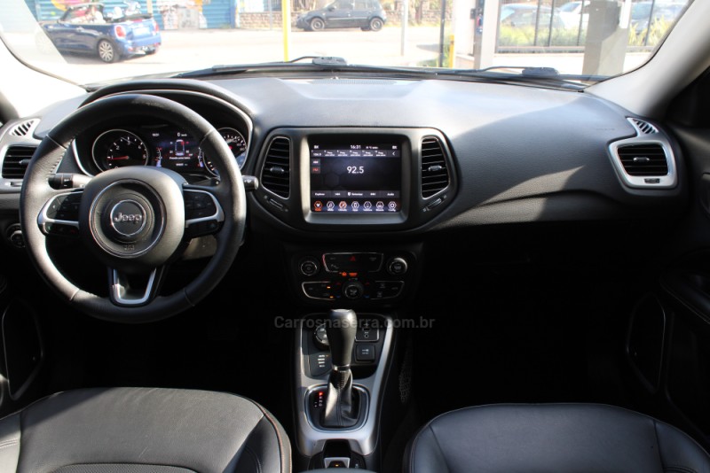 COMPASS 2.0 16V DIESEL LONGITUDE 4X4 AUTOMÁTICO - 2019 - CAXIAS DO SUL