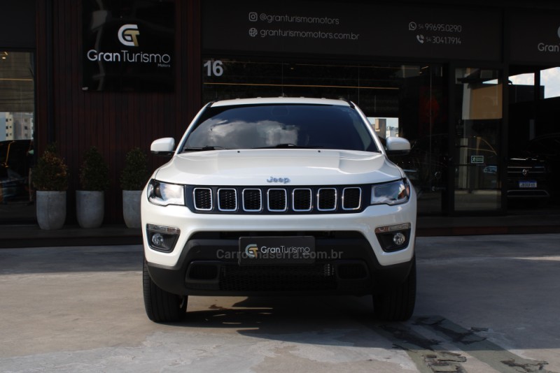 COMPASS 2.0 16V DIESEL LONGITUDE 4X4 AUTOMÁTICO - 2019 - CAXIAS DO SUL