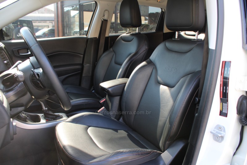 COMPASS 2.0 16V DIESEL LONGITUDE 4X4 AUTOMÁTICO - 2019 - CAXIAS DO SUL