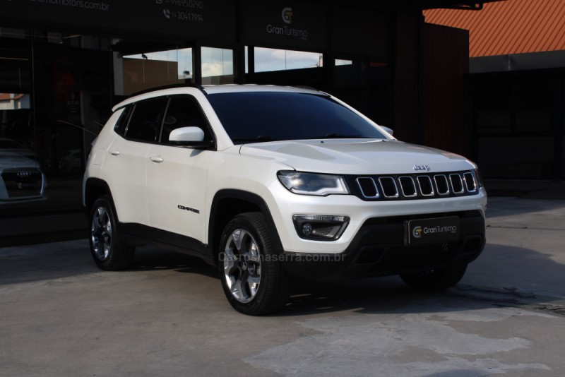 COMPASS 2.0 16V DIESEL LONGITUDE 4X4 AUTOMÁTICO - 2019 - CAXIAS DO SUL