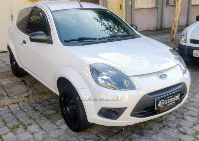 KA 1.0 MPI TECNO 8V FLEX 2P MANUAL - 2013 - CAXIAS DO SUL
