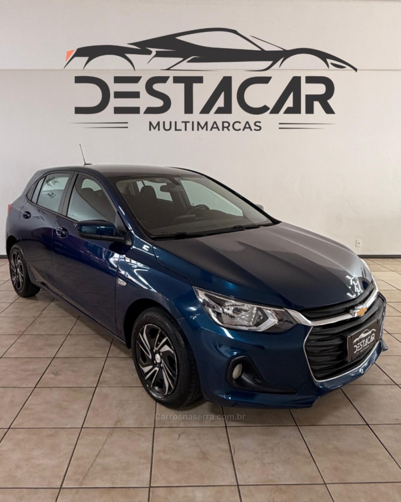 ONIX 1.0 LT2 FLEX 4P MANUAL - 2024 - CAXIAS DO SUL
