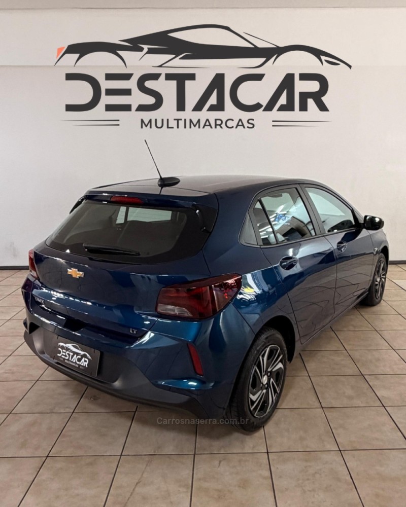 ONIX 1.0 LT2 FLEX 4P MANUAL - 2024 - CAXIAS DO SUL