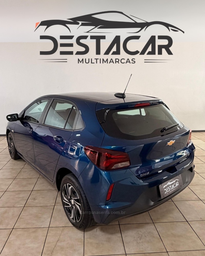 ONIX 1.0 LT2 FLEX 4P MANUAL - 2024 - CAXIAS DO SUL