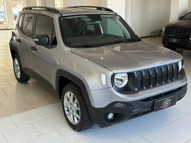 RENEGADE 1.8 16V FLEX SPORT 4P AUTOMÁTICO - 2021 - BENTO GONçALVES