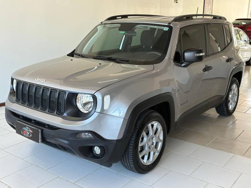 RENEGADE 1.8 16V FLEX SPORT 4P AUTOMÁTICO - 2021 - BENTO GONçALVES