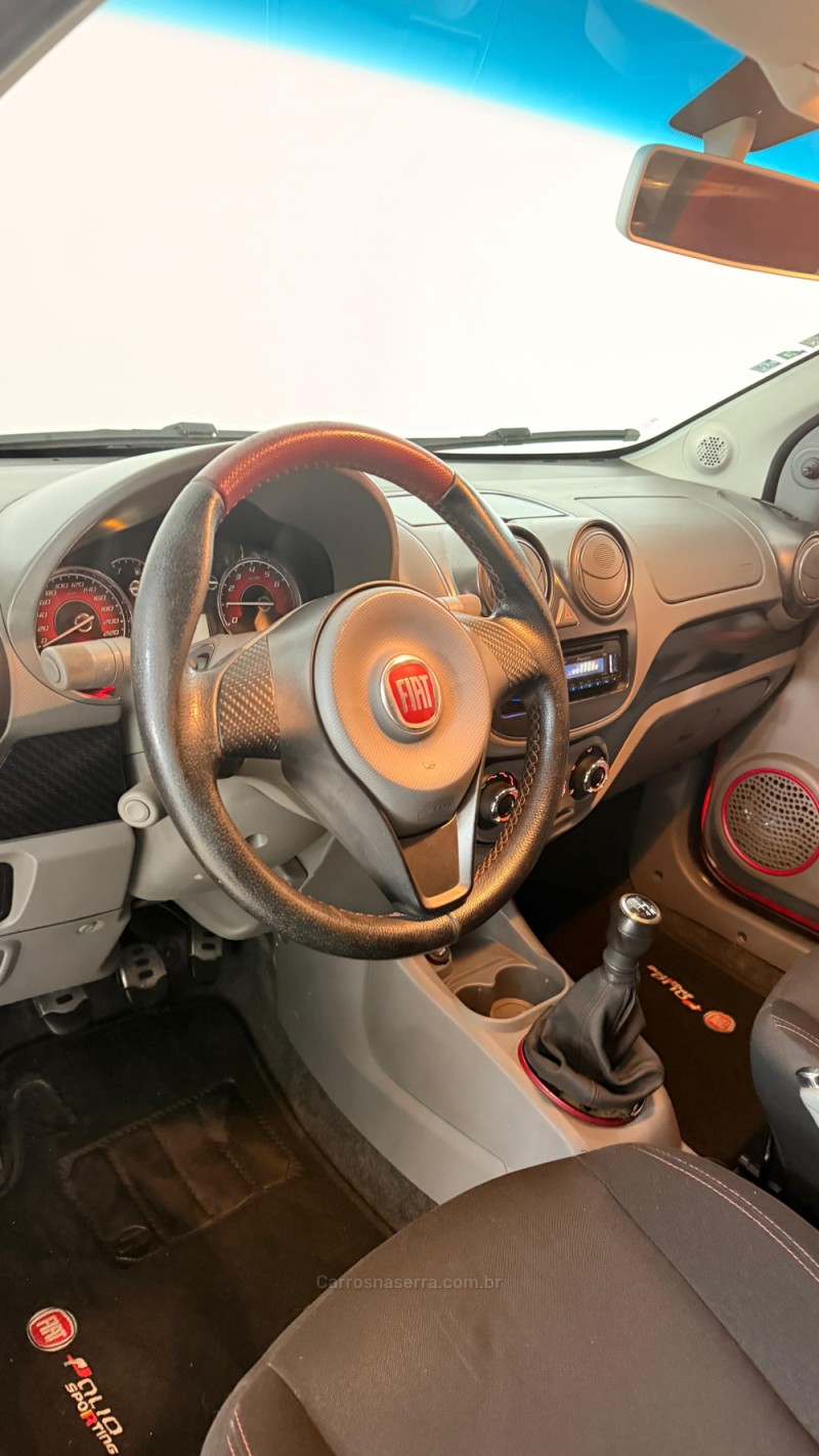 PALIO 1.6 MPI SPORTING 16V FLEX 4P MANUAL - 2015 - CAXIAS DO SUL