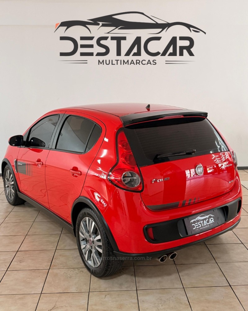 PALIO 1.6 MPI SPORTING 16V FLEX 4P MANUAL - 2015 - CAXIAS DO SUL