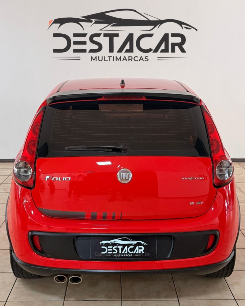 PALIO 1.6 MPI SPORTING 16V FLEX 4P MANUAL - 2015 - CAXIAS DO SUL