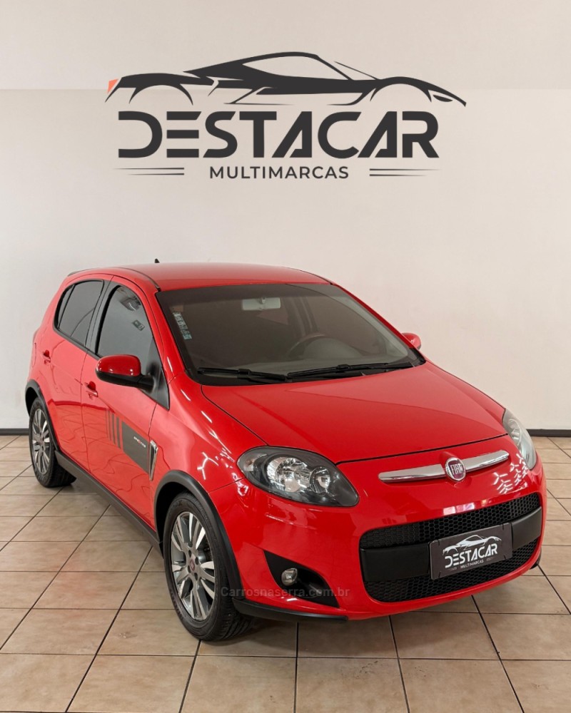PALIO 1.6 MPI SPORTING 16V FLEX 4P MANUAL - 2015 - CAXIAS DO SUL