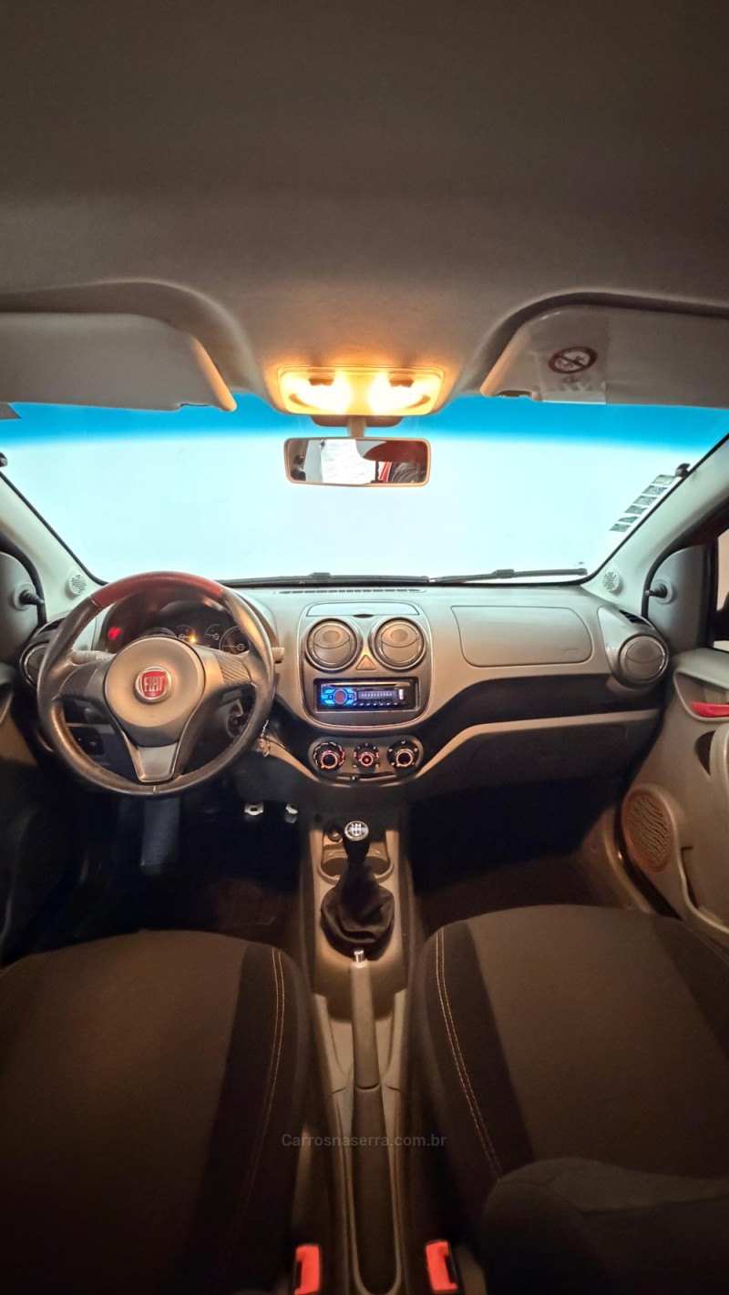 PALIO 1.6 MPI SPORTING 16V FLEX 4P MANUAL - 2015 - CAXIAS DO SUL