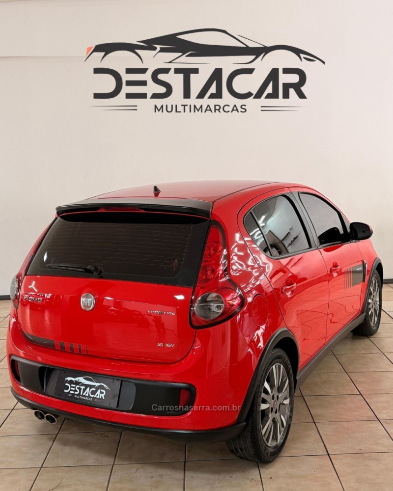 PALIO 1.6 MPI SPORTING 16V FLEX 4P MANUAL - 2015 - CAXIAS DO SUL