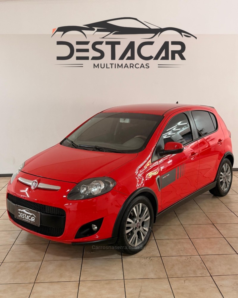 palio 1.6 mpi sporting 16v flex 4p manual 2015 caxias do sul