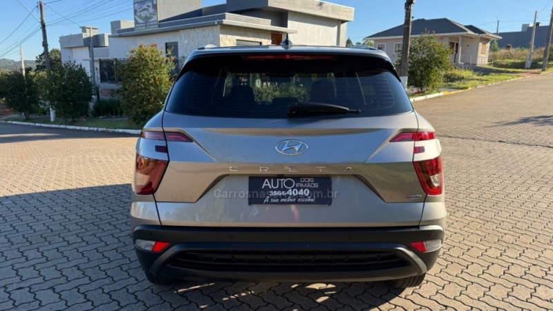 CRETA 1.0 COMFORT TURBO 12V 4P FLEX AUTOMÁTICO  - 2025 - DOIS IRMãOS