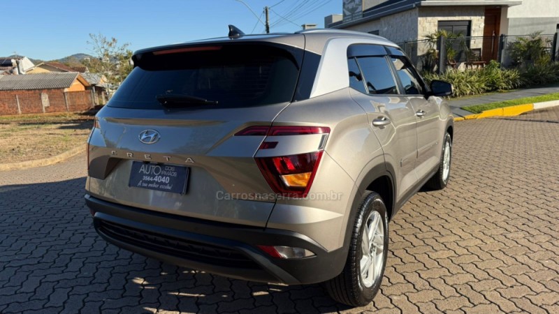 CRETA 1.0 COMFORT TURBO 12V 4P FLEX AUTOMÁTICO  - 2025 - DOIS IRMãOS