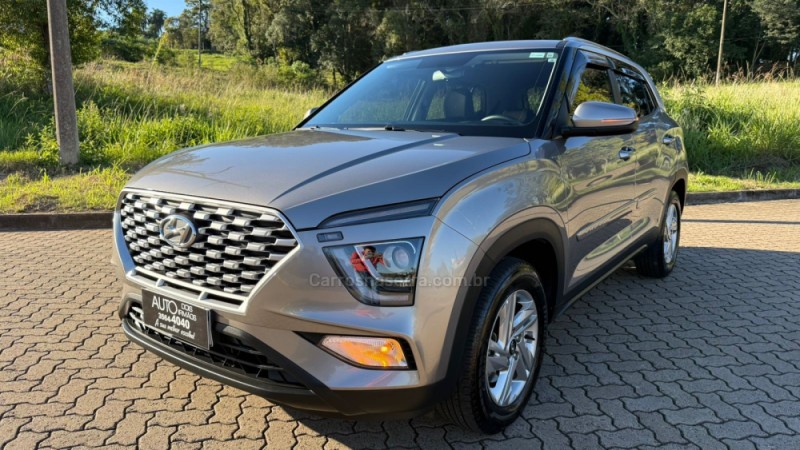 CRETA 1.0 COMFORT TURBO 12V 4P FLEX AUTOMÁTICO  - 2025 - DOIS IRMãOS
