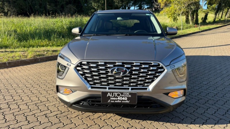 CRETA 1.0 COMFORT TURBO 12V 4P FLEX AUTOMÁTICO  - 2025 - DOIS IRMãOS