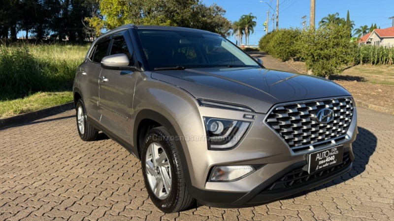 CRETA 1.0 COMFORT TURBO 12V 4P FLEX AUTOMÁTICO 