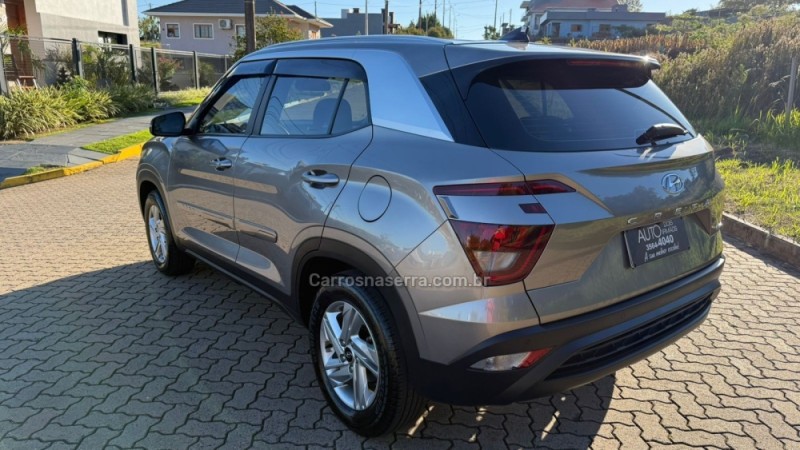 CRETA 1.0 COMFORT TURBO 12V 4P FLEX AUTOMÁTICO  - 2025 - DOIS IRMãOS