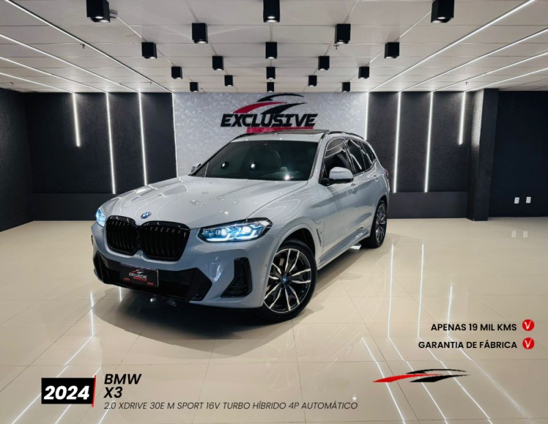 x3 2.0 xdrive 30e m sport 16v turbo hibrido 4p automatico 2024 caxias do sul