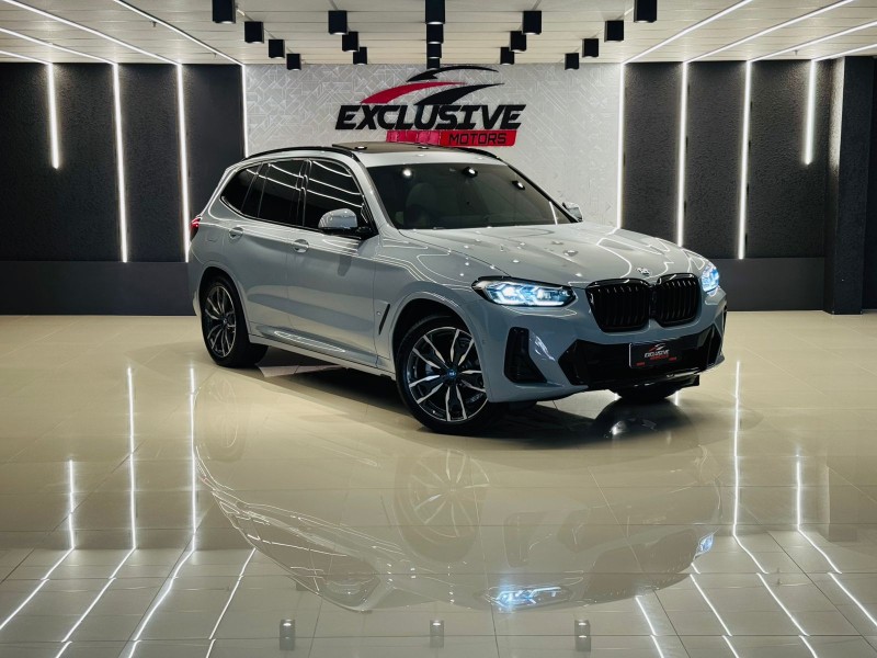X3 2.0 XDRIVE 30E M SPORT 16V TURBO HÍBRIDO 4P AUTOMÁTICO - 2024 - CAXIAS DO SUL