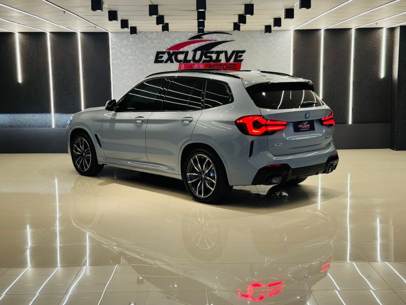 X3 2.0 XDRIVE 30E M SPORT 16V TURBO HÍBRIDO 4P AUTOMÁTICO - 2024 - CAXIAS DO SUL