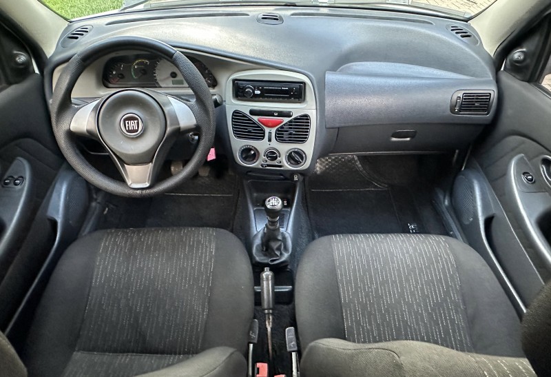PALIO 1.0 MPI FIRE ECONOMY 8V FLEX 4P MANUAL - 2011 - CAXIAS DO SUL