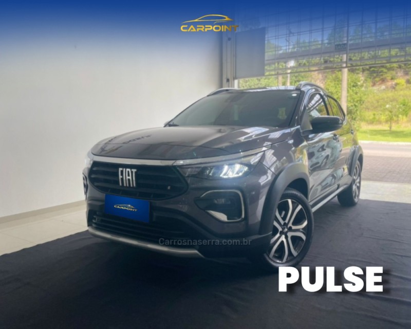 pulse 1.0 impetus turbo 200 12v flex 4p automatico 2022 caxias do sul