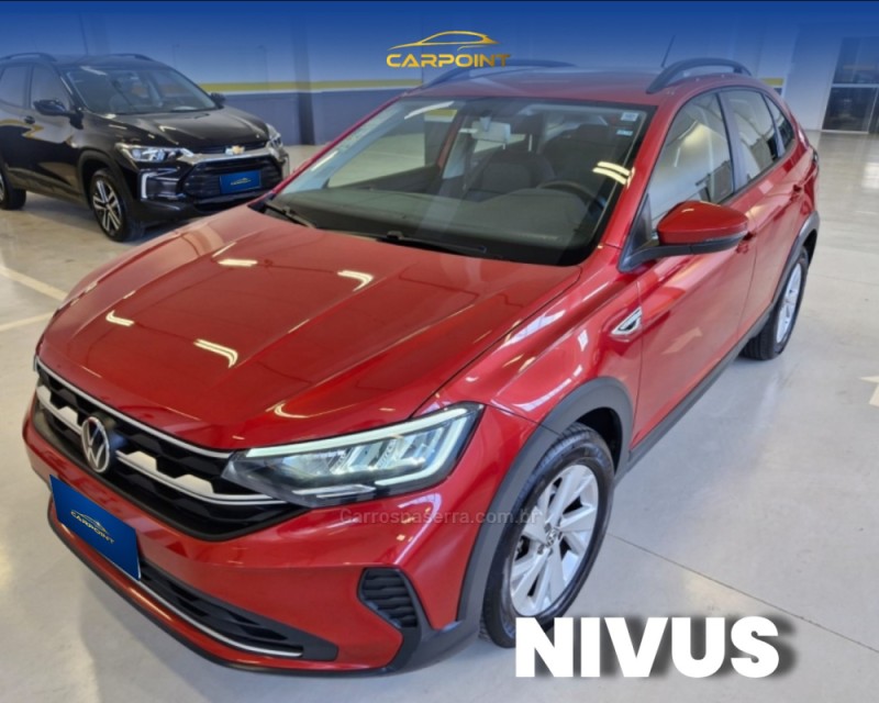 nivus 1.0 tsi comfortline flex 4p automatico 2023 caxias do sul