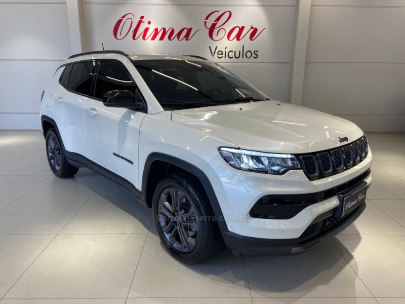COMPASS 1.3 LONGITUDE T270 16V TURBO 4X2 FLEX 4P AUTOMÁTICO - 2024 - FLORES DA CUNHA