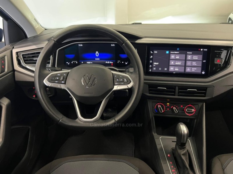 NIVUS 1.0 TSI COMFORTLINE PLAY & TECH FLEX 4P AUTOMÁTICO - 2022 - FLORES DA CUNHA