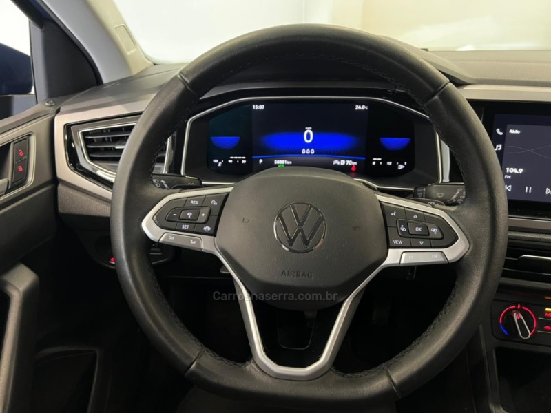 NIVUS 1.0 TSI COMFORTLINE PLAY & TECH FLEX 4P AUTOMÁTICO - 2022 - FLORES DA CUNHA