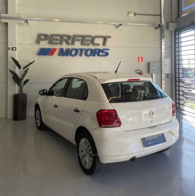 GOL 1.6 MSI 8V TOTALFLEX 4P MANUAL - 2022 - BENTO GONçALVES