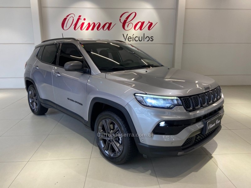 COMPASS 1.3 80 ANOS T270 16V TURBO 4X2 FLEX 4P AUTOMÁTICO - 2022 - FLORES DA CUNHA