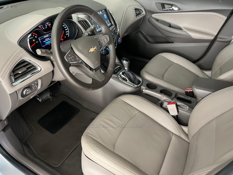 CRUZE 1.4 TURBO LTZ 16V FLEX 4P AUTOMÁTICO - 2018 - FLORES DA CUNHA