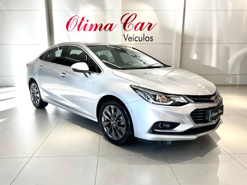 CRUZE 1.4 TURBO LTZ 16V FLEX 4P AUTOMÁTICO - 2018 - FLORES DA CUNHA