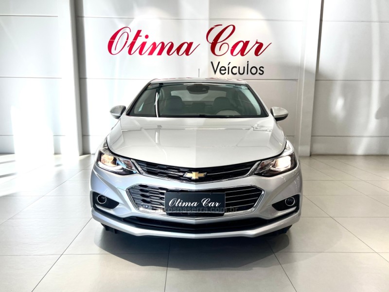 CRUZE 1.4 TURBO LTZ 16V FLEX 4P AUTOMÁTICO - 2018 - FLORES DA CUNHA